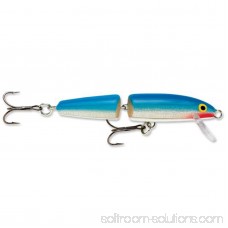Rapala Jointed Lure Size 09, 3 1/2 Length, 5'-7' Depth, 2 Number 5 Treble Hooks, Perch, Per 1 000904099